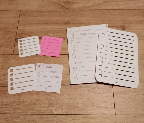 Mẫu bảng (table template) cho thẻ - Image 1