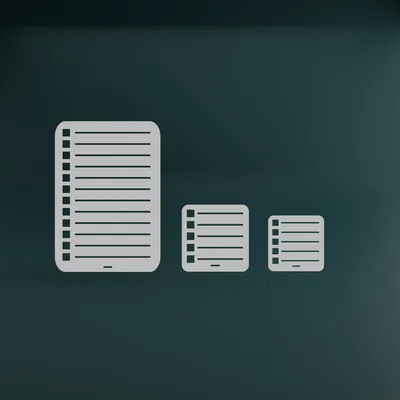 Mẫu bảng (table template) cho thẻ