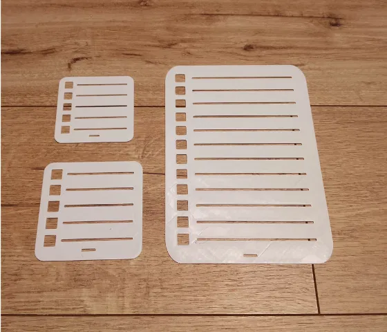 Mẫu bảng (table template) cho thẻ - Image 4