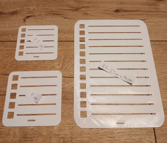 Mẫu bảng (table template) cho thẻ - Image 6