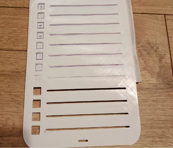 Mẫu bảng (table template) cho thẻ - Image 7