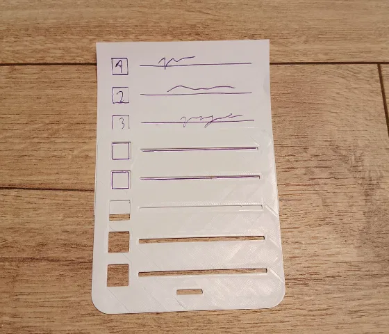 Mẫu bảng (table template) cho thẻ - Image 9