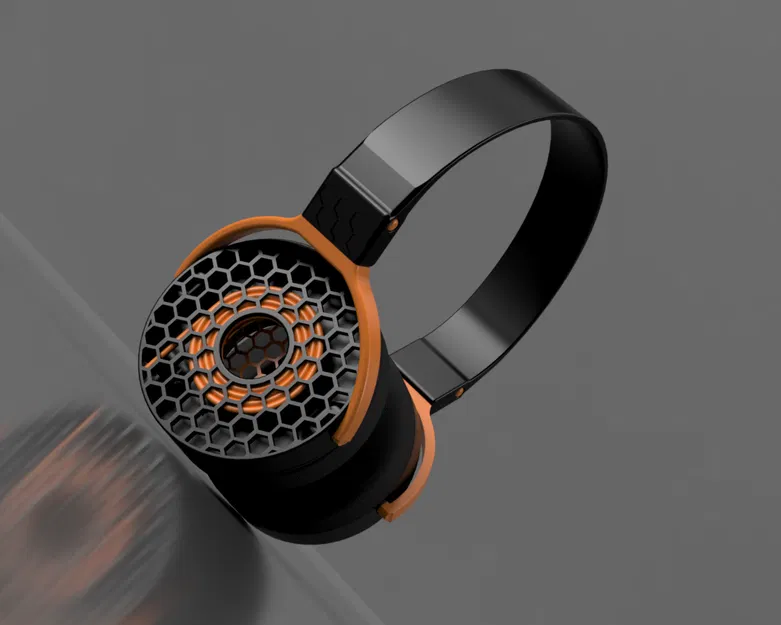 Tai nghe PrusaBeat DIY in 3D cho DJ & nhạc sĩ – PrusaBeat Headphones - Image 1