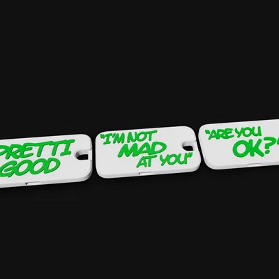 Còi khẩn cấp PRETTI GOOD (PRETTI GOOD Emergency Whistles)