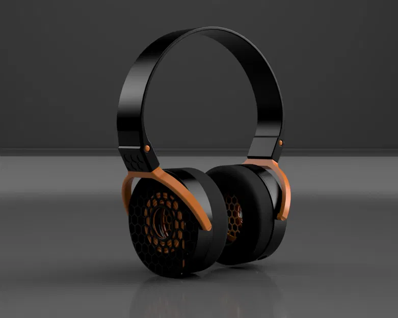 Tai nghe PrusaBeat DIY in 3D cho DJ & nhạc sĩ – PrusaBeat Headphones - Image 2