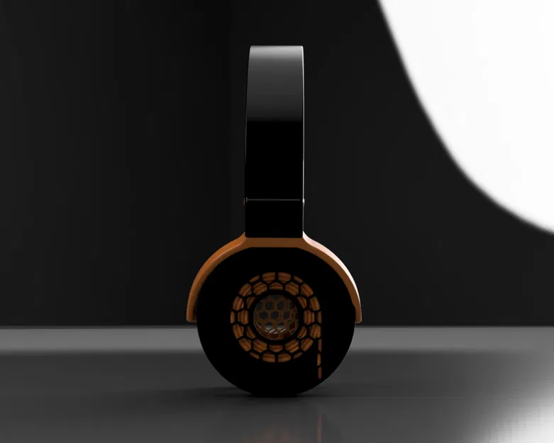 Tai nghe PrusaBeat DIY in 3D cho DJ & nhạc sĩ – PrusaBeat Headphones - Image 3