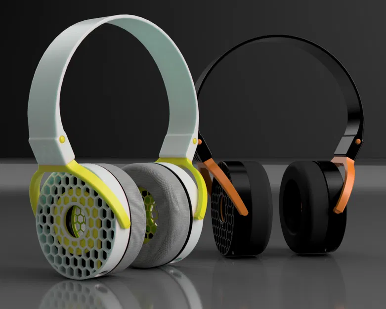 Tai nghe PrusaBeat DIY in 3D cho DJ & nhạc sĩ – PrusaBeat Headphones - Image 4