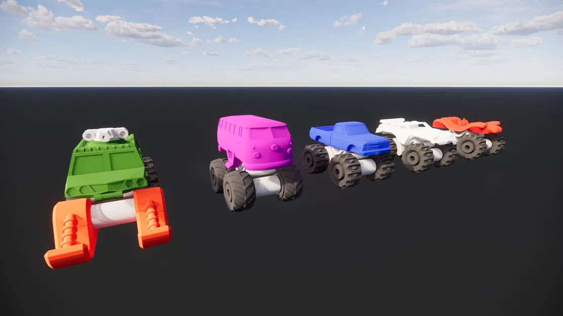 Dedo Yaga Monster Trucks Remix - Image 1