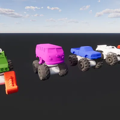 Dedo Yaga Monster Trucks Remix