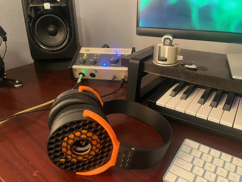 Tai nghe PrusaBeat DIY in 3D cho DJ & nhạc sĩ – PrusaBeat Headphones - Image 7