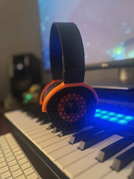 Tai nghe PrusaBeat DIY in 3D cho DJ & nhạc sĩ – PrusaBeat Headphones - Image 11