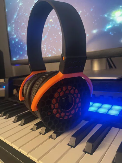 Tai nghe PrusaBeat DIY in 3D cho DJ & nhạc sĩ – PrusaBeat Headphones - Image 12