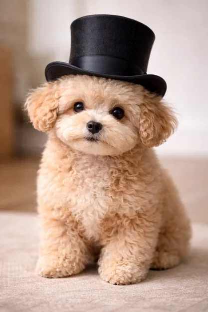 Nón Top Hat Cho Chó Và Mèo - Image 1