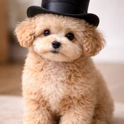 Nón Top Hat Cho Chó Và Mèo