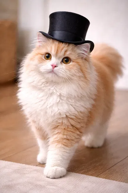 Nón Top Hat Cho Chó Và Mèo - Image 2