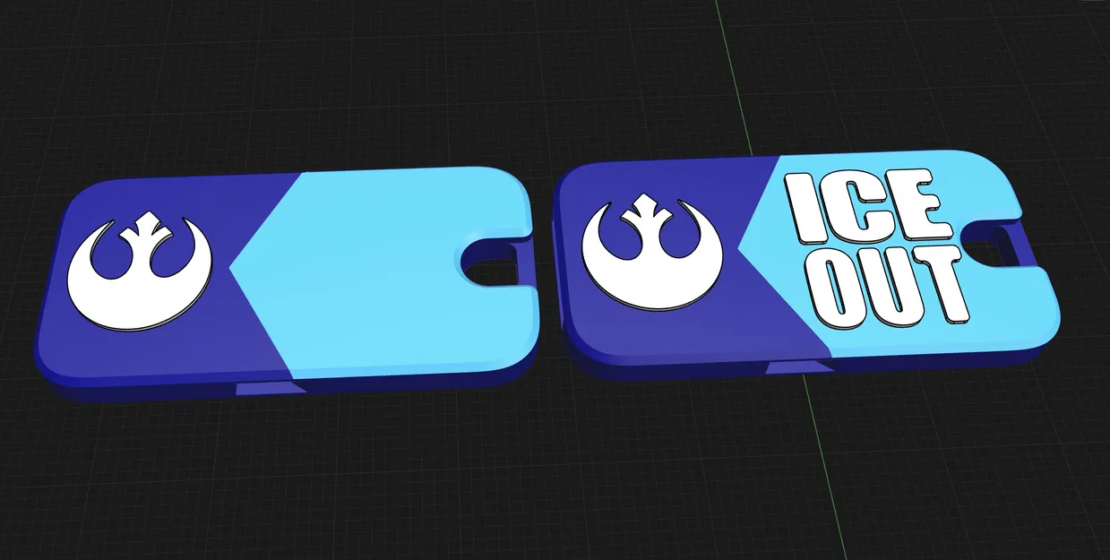 Còi Khẩn Cấp Cờ Rebel Minnesota - Image 1