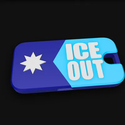 Còi Khẩn Cấp Cờ Rebel Minnesota