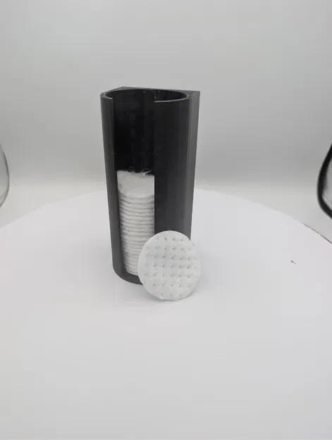 Giá đựng bông tẩy trang (Cotton makeup remover pad holder) - Image 2