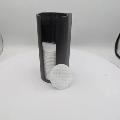 Giá đựng bông tẩy trang (Cotton makeup remover pad holder)