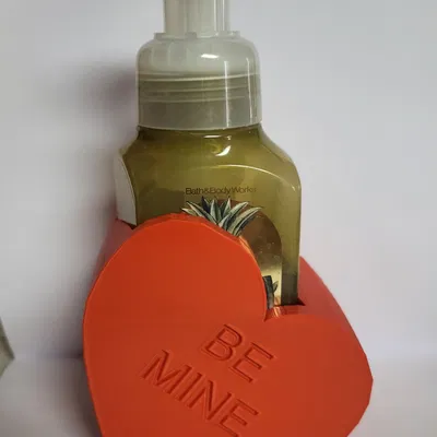 Giá đỡ xà phòng Conversation Heart BBW