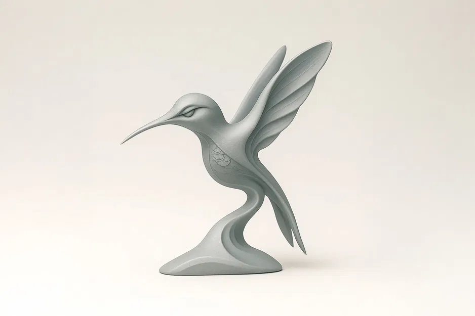 Kolibri – Tượng điêu khắc chim kolibri - Image 1