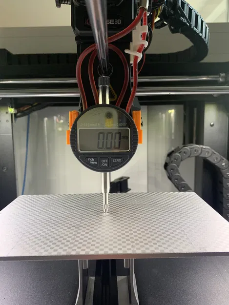 Ngàm gắn Dial Indicator để cân chỉnh build plate – In được cho FDM - Image 1