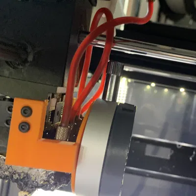 Ngàm gắn Dial Indicator để cân chỉnh build plate – In được cho FDM