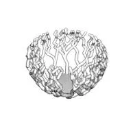 Chén san hô trang trí (Decorative Coral Bowl)