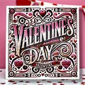 Valentine's Day Hueforge – Thiết kế chữ vintage nổi bật - Thumbnail 1