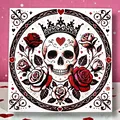 Queen Skull - Valentine's Day Hueforge (Đầu lâu Nữ hoàng - Valentine) - Thumbnail 1