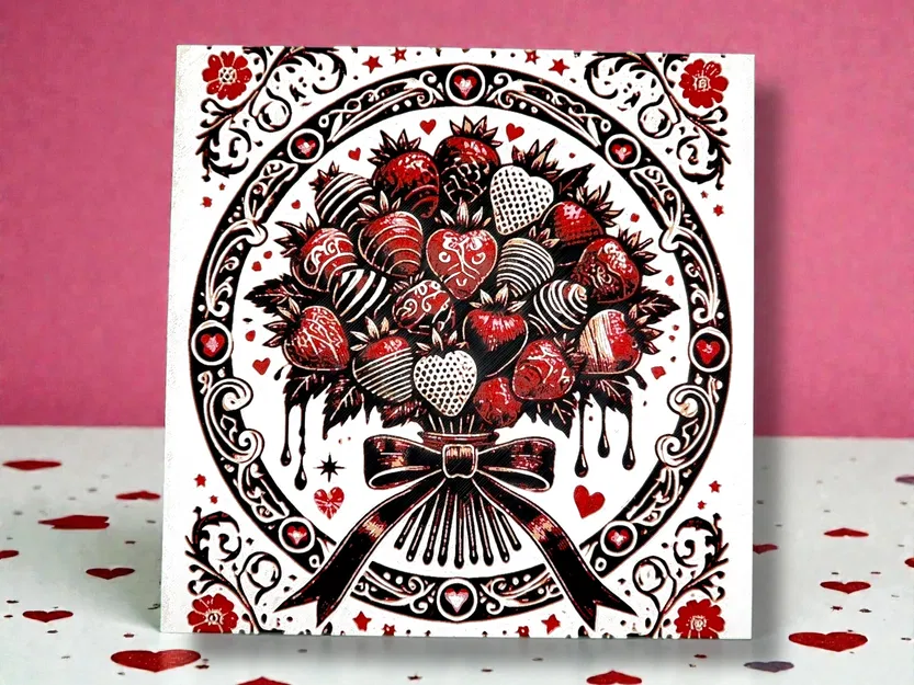 Bó Quà Dâu Tây — Hueforge Valentine’s Day - Image 1