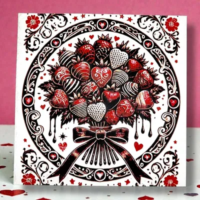 Bó Quà Dâu Tây — Hueforge Valentine’s Day