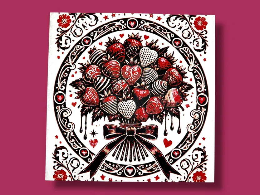 Bó Quà Dâu Tây — Hueforge Valentine’s Day - Image 2