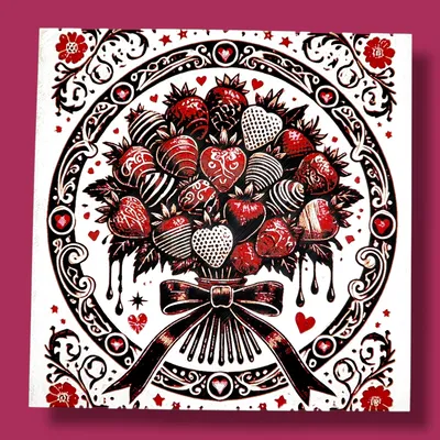 Bó Quà Dâu Tây — Hueforge Valentine’s Day