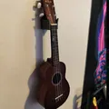 Móc treo ukulele gắn tường tối giản - Thumbnail 2