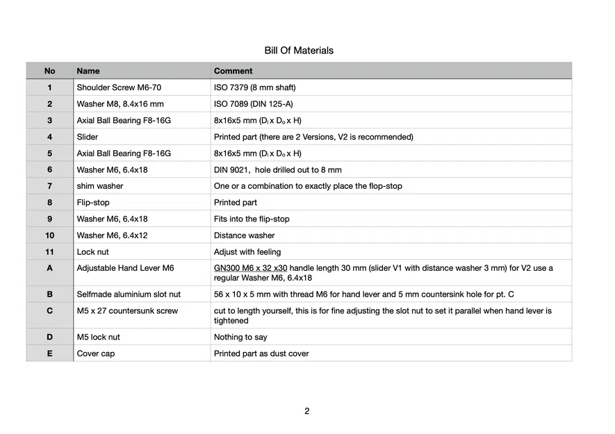 Cữ chặn Crosscut Fence Stop (Mafell) - Image 9