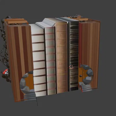 Hobbit Hole Book Nook – Book Nook phong cách Shire (Bilbo Baggins)