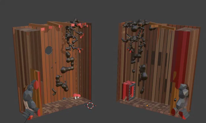 Hobbit Hole Book Nook – Book Nook phong cách Shire (Bilbo Baggins) - Image 2