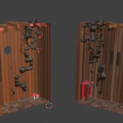 Hobbit Hole Book Nook – Book Nook phong cách Shire (Bilbo Baggins)