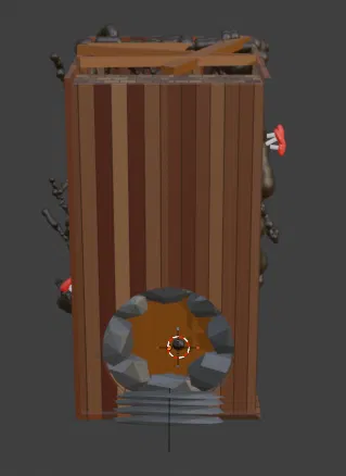 Hobbit Hole Book Nook – Book Nook phong cách Shire (Bilbo Baggins) - Image 3