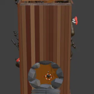 Hobbit Hole Book Nook – Book Nook phong cách Shire (Bilbo Baggins)