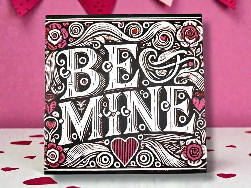 Be Mine - Hueforge Ngày Valentine - Image 1