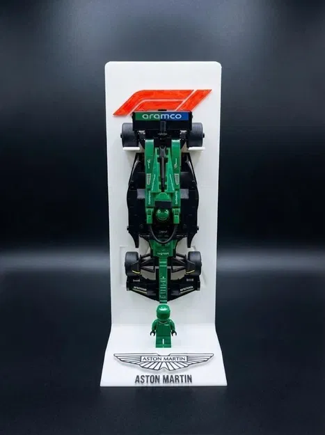 Giá đỡ Speed Champions F1 Aston Martin - Image 1