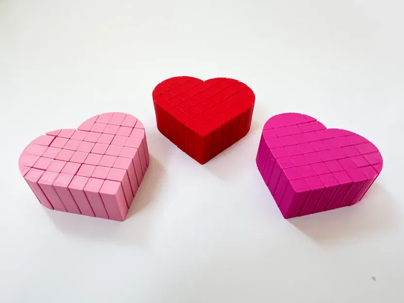 Pixel Heart Fidget - Image 1