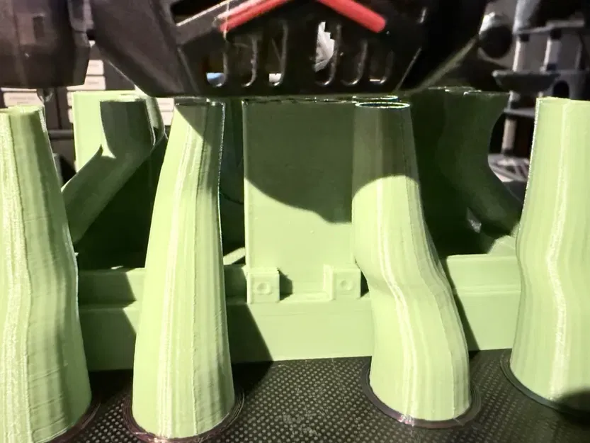 Giá đỡ Dual Bitaxe kèm quạt sau 80mm - Image 1