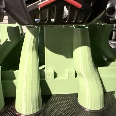 Giá đỡ Dual Bitaxe kèm quạt sau 80mm