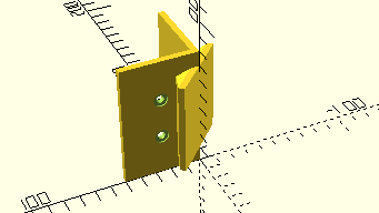Ngàm gắn camera cho cột 4x4 (4x4 post camera mount) - Image 1