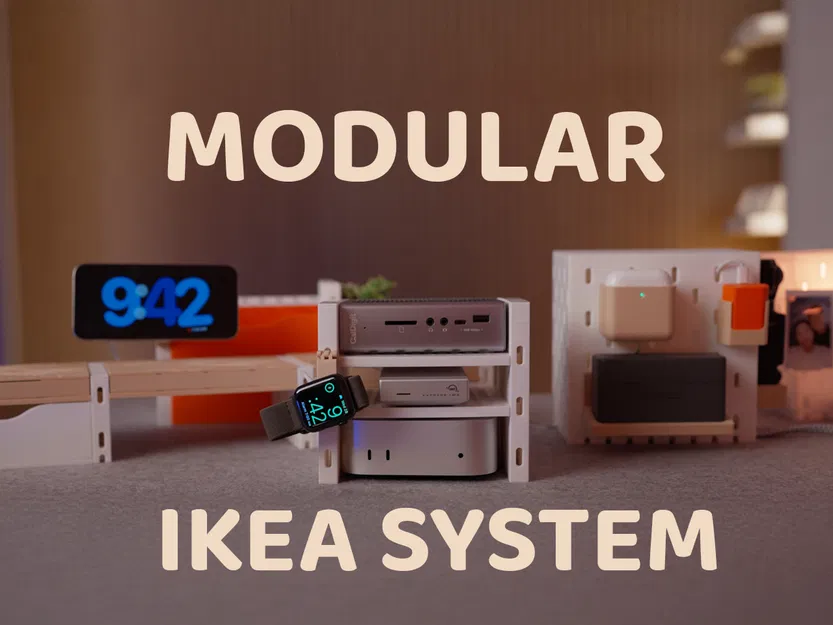 Component IKEA tuỳ biến hoàn toàn (Parametric) – SKADIS - Image 1