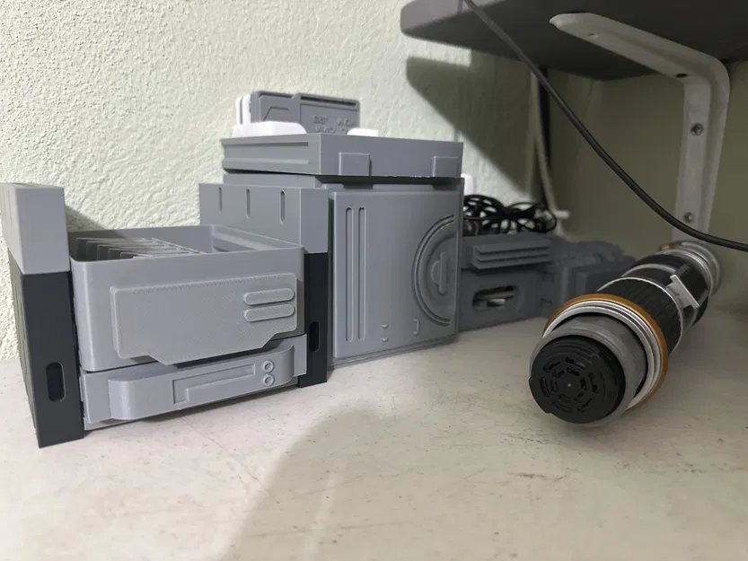 Ngăn Kéo Modular Star Wars (Star Wars Modular Drawer) - Image 1