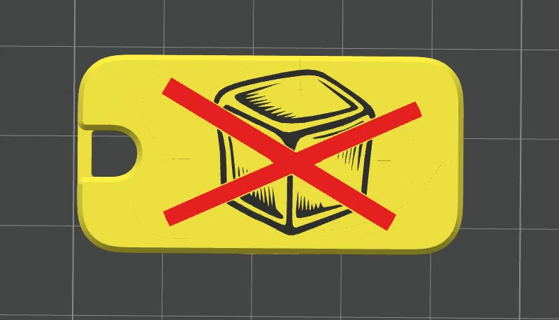 Còi Resist No Ice (Resist No Ice Whistle) - Image 1